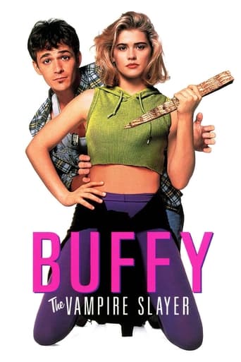Poster of Buffy the Vampire Slayer
