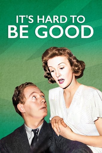 Poster of It's Hard to be Good
