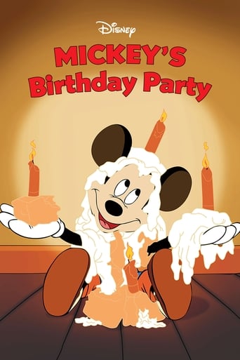 Poster of Mickey's Birthday Party