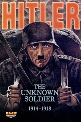Poster of Hitler: The Unknown Soldier 1914-1918