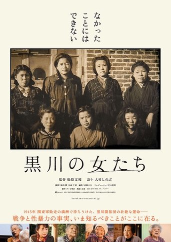 Poster of In Their Own Words: The Women of Kurokawa