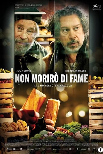 Poster of Non morirò di fame