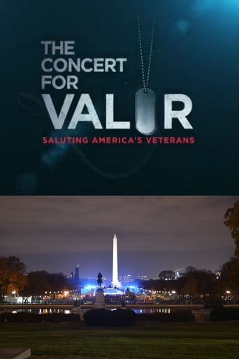 Poster of The Concert for Valor