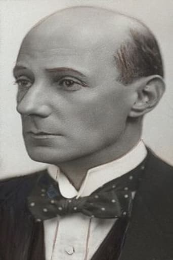 Portrait of Laurence Hanray