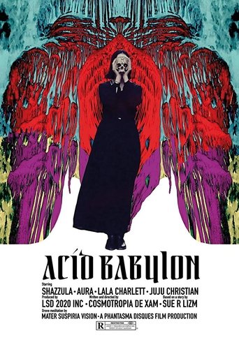 Acid Babylon Poster of Acid Babylon