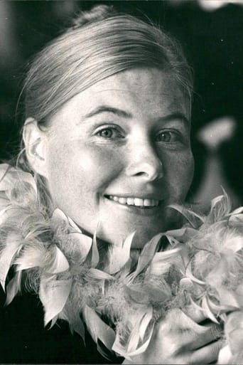 Portrait of Ulla-Britt Söderlund