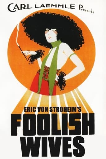 Poster of Foolish Wives