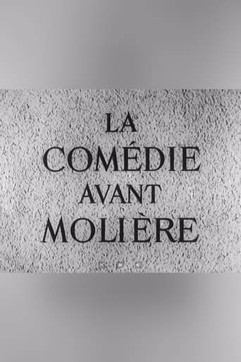Poster of La Comédie avant Molière