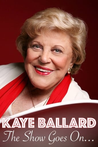 Poster of Kaye Ballard - The Show Goes On!