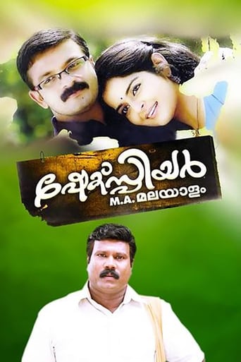 Poster of Shakespeare M.A. Malayalam