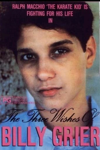 Poster of The Three Wishes of Billy Grier