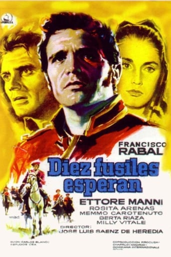 Poster of Diez fusiles esperan