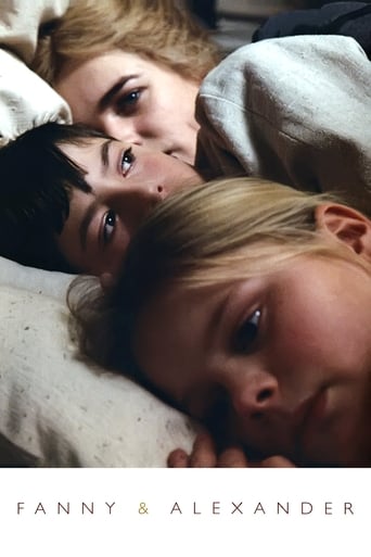 Poster of Fanny and Alexander