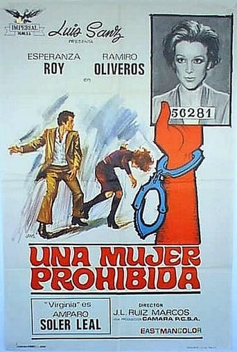 Poster of Una mujer prohibida