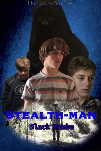 Poster of Stealth-man: Black Mamba