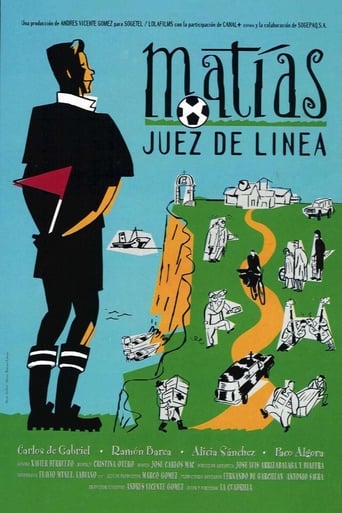 Poster of Matías, juez de línea