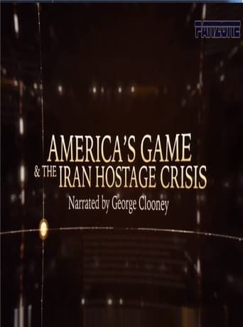 Poster of America’s Game & The Iran Hostage Crisis
