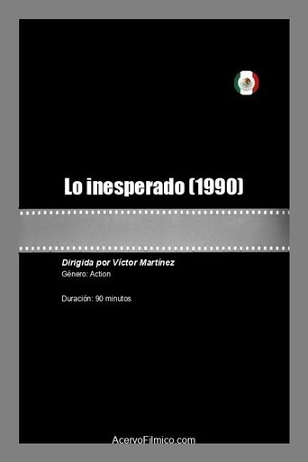 Lo inesperado Poster of Lo inesperado
