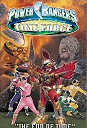 Poster of Power Rangers Time Force: The End of Time