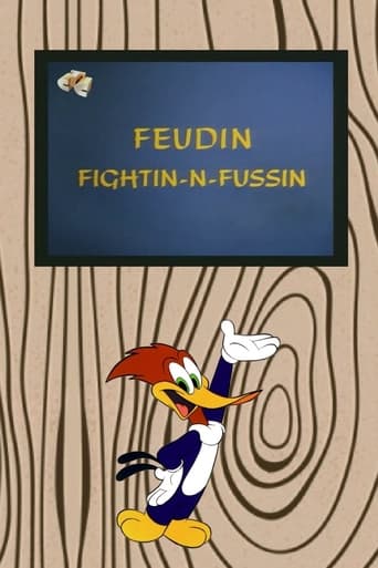 Poster of Feudin Fightin-N-Fussin
