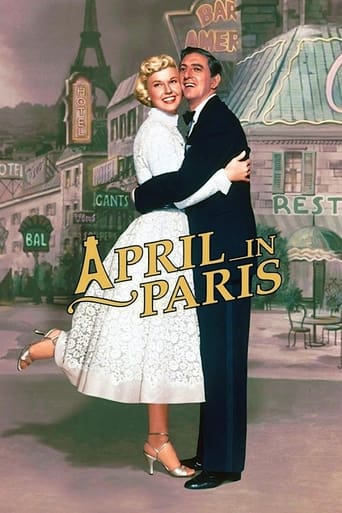 Poster of April in Paris