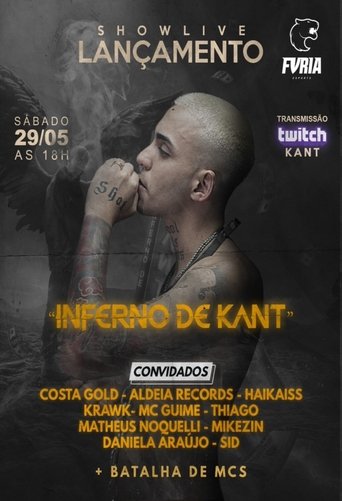 Poster of Kant - Inferno de Kant  Ao Vivo