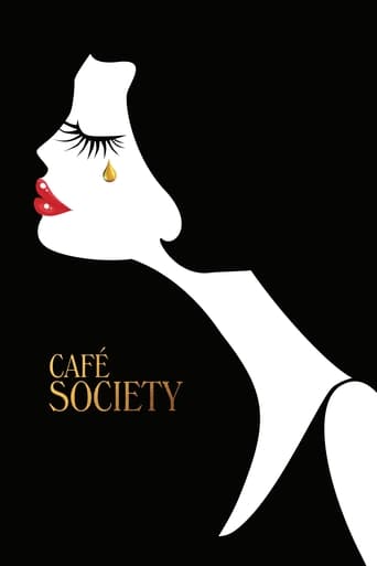 Poster of Café Society