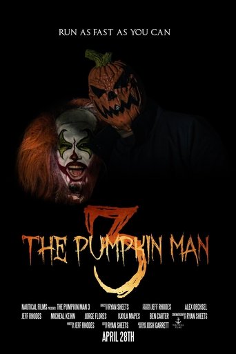 The Pumpkin Man 3 Poster of The Pumpkin Man 3