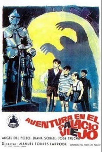 Poster of Aventura en el Palacio Viejo