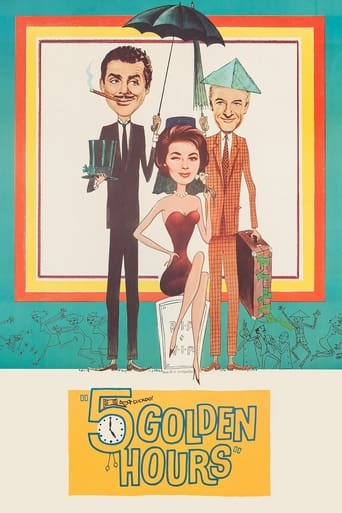 Poster of Five Golden Hours