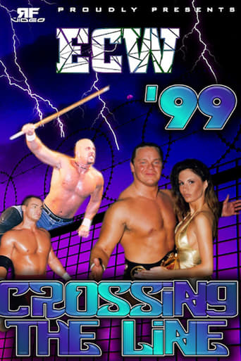 Poster of ECW Crossing The Line 1999
