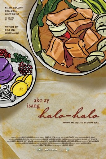I Am A Halo-Halo Poster of I Am A Halo-Halo