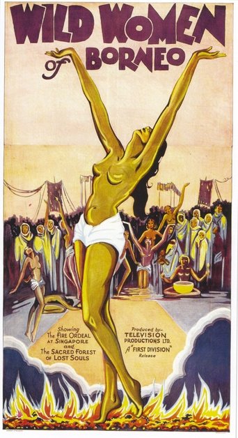 Wild Women of Borneo Poster of Wild Women of Borneo