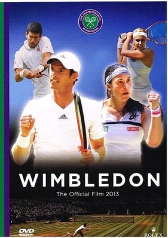 Poster of Wimbledon The Official Film 2013