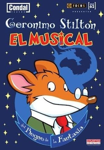 Poster of Geronimo Stilton, el musical del Regne de la Fantasia