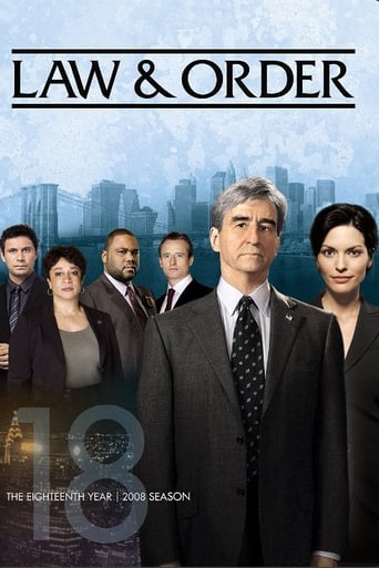 Portrait for Law & Order - Season 18