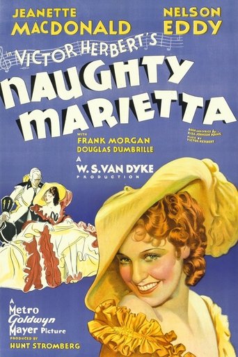Naughty Marietta Poster of Naughty Marietta