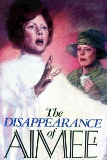 Poster of The Disappearance of Aimee