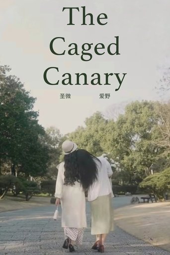 The Caged Canary Poster of The Caged Canary