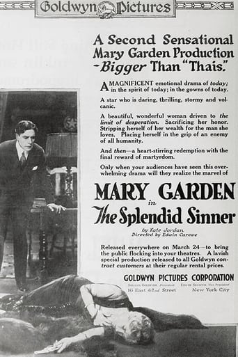 Poster of The Splendid Sinner