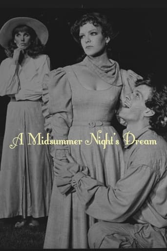 Poster of A Midsummer Night's Dream