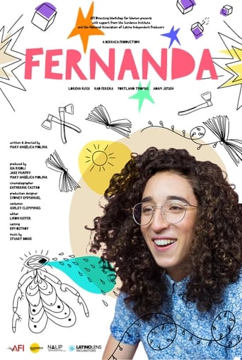 Poster of Fernanda