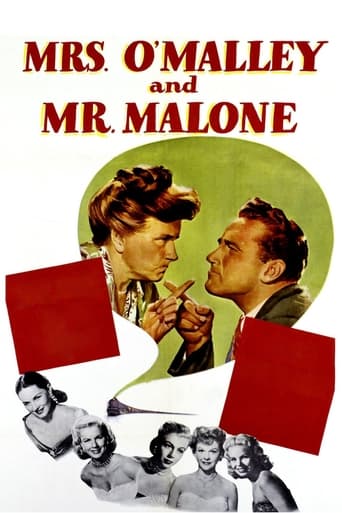 Poster of Mrs. O'Malley and Mr. Malone