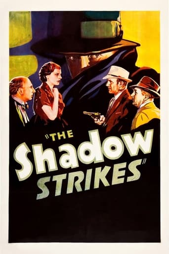 Poster of The Shadow Strikes