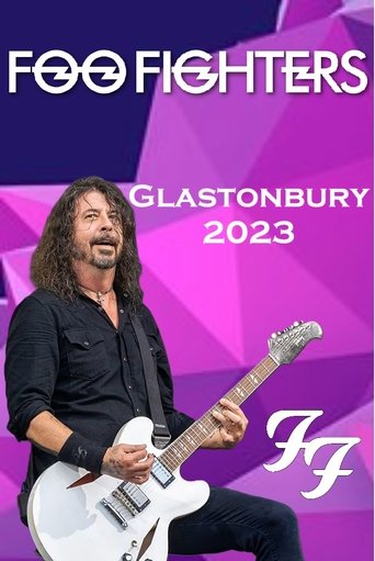 Poster of Foo Fighters Live at Glastonbury