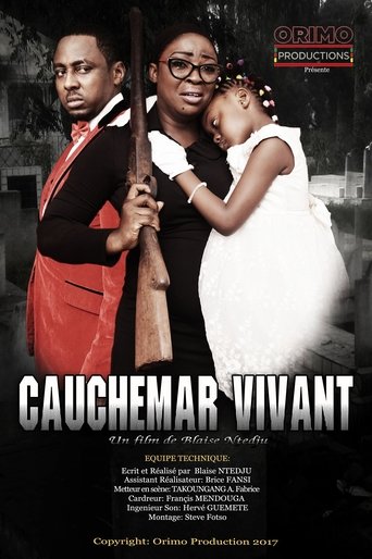 Cauchemar Vivant Poster of Cauchemar Vivant