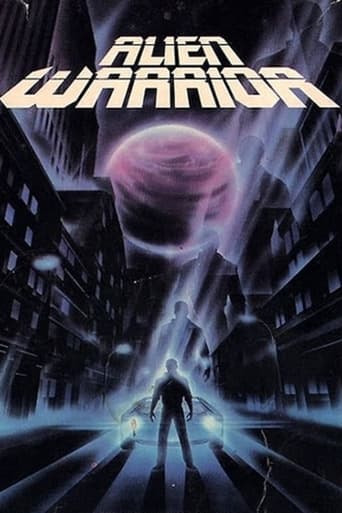 Poster of Alien Warrior