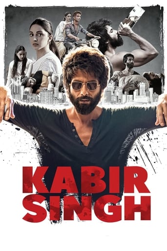 Poster of Kabir Singh