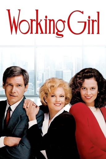 Poster of Working Girl