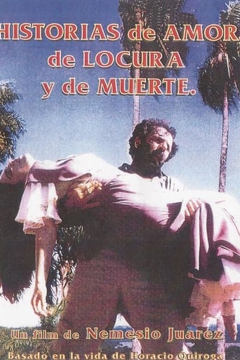 Poster of Historias de amor, de locura y de muerte